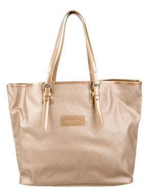 Longchamp Tote - Metallic Derby Medium MSRP $425